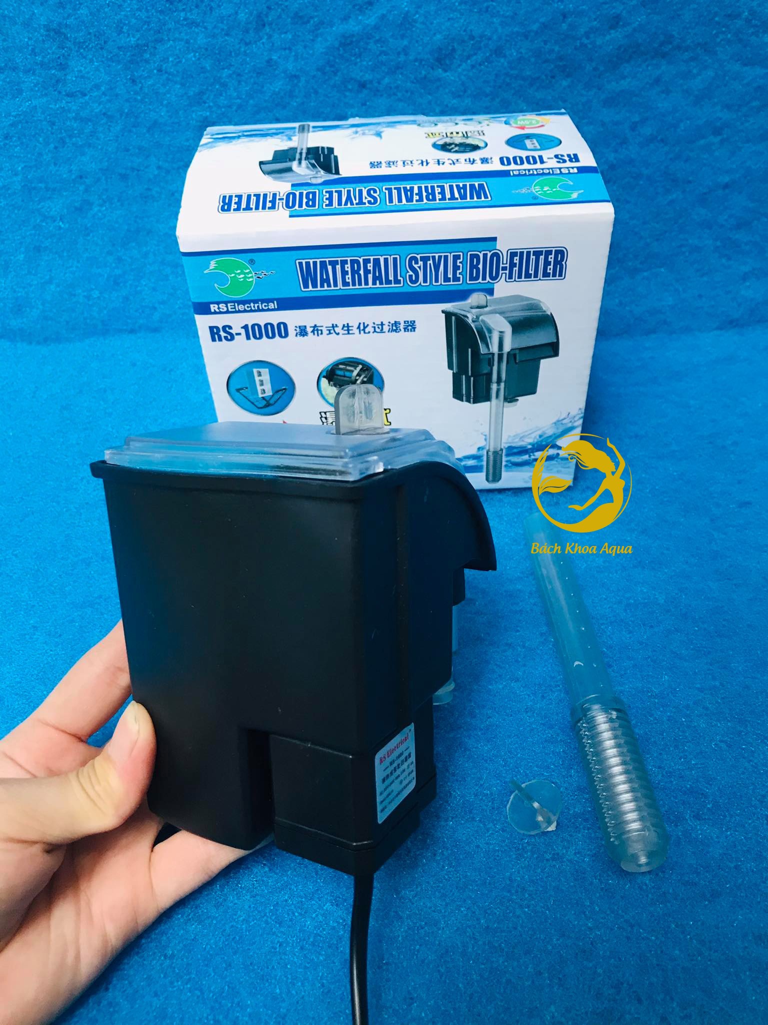 Lọc thác RS 1000 - RS 2000 - RS 3000 - RS 5000 - RS 6000 - RS 7000
